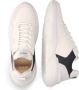 Nubikk Roque Road Wave Men White Leather Navy Lage sneakers - Thumbnail 13