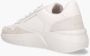 NUBIKK Lage Sneakers Dames Roque Road Wave Maat: 36 Materiaal: Leer Kleur: Wit - Thumbnail 6