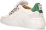 Nubikk Roque Roman M leren sneakers wit groen - Thumbnail 10