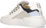 Nubikk Witte Lage Sneakers Roque Roman Men - Thumbnail 10