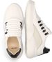 Nubikk Roque Roman Men White Black Leather Lage sneakers - Thumbnail 15