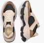 NUBIKK Lage Sneakers Dames Ross Jaden Maat: 38 Materiaal: Leer Kleur: Beige - Thumbnail 9