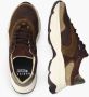 Nubikk Ross Noa chunky suède sneakers bruin beige - Thumbnail 5