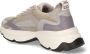 NUBIKK Lage Sneakers Dames Ross Nomad Maat: 36 Materiaal: Mesh Kleur: Grijs - Thumbnail 10