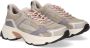 NUBIKK Lage Sneakers Dames Ross Nomad Maat: 36 Materiaal: Mesh Kleur: Grijs - Thumbnail 12