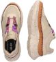 Bruin Tinten Ross Riviera Lage sneakers Leren Sneaker Dames Beige - Thumbnail 11