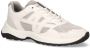 Nubikk Ross Trek Edge White Leather Grey Lage sneakers - Thumbnail 10
