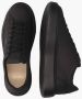 NUBIKK Lage Sneakers Heren Vince Tora Heren Maat: 41 Materiaal: Leer Kleur: Zwart - Thumbnail 6
