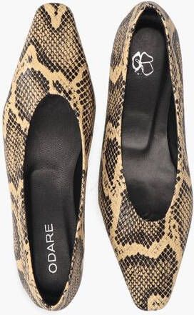 ODARE O'dare Bilbao Beige Zwart
