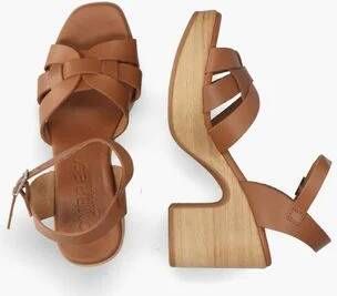 Oh My Sandals Tsilia Cognac