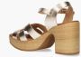 Oh My Sandals Tsilia Goud - Thumbnail 2