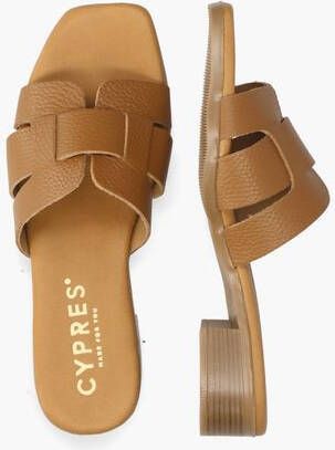 Oh My Sandals Wohmy Cognac