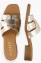 Oh My Sandals Wohmy Goud - Thumbnail 2