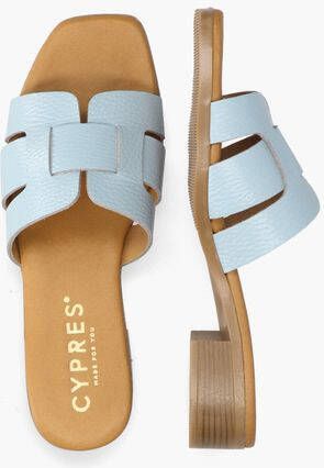 Oh My Sandals Wohmy Lichtblauw