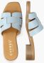 Oh My Sandals Wohmy Lichtblauw - Thumbnail 2