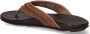 OLUKAI Teenslippers Heren Mea Ola Maat: 42 Materiaal: Leer Kleur: Bruin - Thumbnail 7