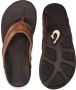 Olukai Mea Ola Slipper Donkerbruin Bruin - Thumbnail 9