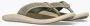OLUKAI Teenslippers Heren Ulele Maat: 43 Materiaal: Textiel Kleur: Bruin - Thumbnail 8