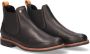 Panama Jack Stijlvolle Chelsea Boots voor de winter Black Dames - Thumbnail 9