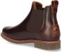 Panama Jack Giordana Igloo Brk B1 Chelsea boots bruin Dames Leer - Thumbnail 6