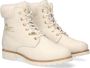 Panama Jack Panama 03 Igloo Travelling B29 Off-White Dames Veterboots - Thumbnail 4