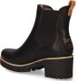 Panama Jack Pia Trav B1 Chelsea boots zwart Leer Dames - Thumbnail 5