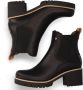 Panama Jack Pia Trav B1 Chelsea boots zwart Leer Dames - Thumbnail 15