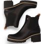 Panama Jack Pia Trav B1 Chelsea boots zwart Leer Dames - Thumbnail 6