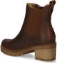 Panama Jack Pia B19 Chelsea boots cognac Leer Dames - Thumbnail 7