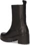 Panama Jack Chelsea boots Zwart Leer 192408 Dames - Thumbnail 4