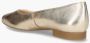 PAUL GREEN Ballerina Dames 3772 Maat: 39 Materiaal: Leer Kleur: Goud - Thumbnail 12