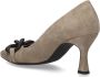 Paul Green 3781 Pumps High Heels Schoenen Hoge Hak Dames Taupe - Thumbnail 5