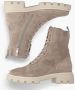 Paul Green Stijlvolle Enkellaarzen voor Dames Beige Dames - Thumbnail 8