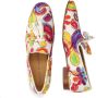 Pedro miralles Talima 13577 Off-White Multicolor - Thumbnail 4