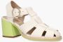 Pertini 32621 Off-White Groen - Thumbnail 2