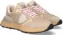 Philippe Model Beige Antibes Hardloopschoenen Vrouwen Multicolor Dames - Thumbnail 13