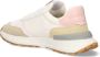 Philippe Model Sneakers Dames Lage sneakers Damesschoenen Canvas Antibes Beige combi - Thumbnail 15