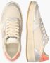 Philippe Model Metallic Koraal Lage Sneaker Multicolor Dames - Thumbnail 7