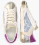 Philippe Model Sneakers Prsx Tennis Multicolor Dames - Thumbnail 9
