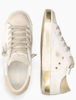Philippe Model PRSX Tennis Wit Beige
