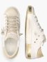 Philippe Model Witte Veterschoenen met Distressed Finish White Dames - Thumbnail 24
