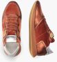 Philippe Model Oranje Trpx Lage Sneakers Orange Dames - Thumbnail 12