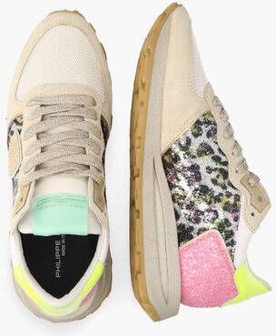 Philippe Model Tropez Haute Beige Multicolor