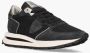 PHILIPPE MODEL Lage Sneakers Dames Tropez Haute Low Woman Maat: 38 Materiaal: Leer Kleur: Zwart - Thumbnail 50