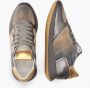 Philippe Model Lage Trpx Sneakers voor Dames Grijs Dames - Thumbnail 9