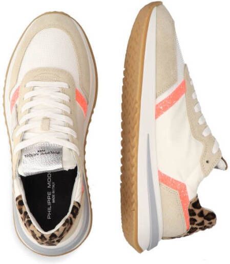 Philippe Model Tropez 2.1 Mondial Off-White Multicolor