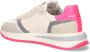 Philippe Model Fuchsia Sneakers Regular Fit Alle Temperaturen 50% Leer 50% Andere Vezels Pink Dames - Thumbnail 13