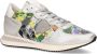 Philippe Model Zilveren Hardloopschoenen Trpx Model Multicolor Dames - Thumbnail 6