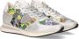 Philippe Model Zilveren Hardloopschoenen Trpx Model Multicolor Dames - Thumbnail 9