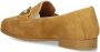 Piedi Nudi Instappers Dames Instapschoenen Damesschoenen Suède 133975 Camel - Thumbnail 10